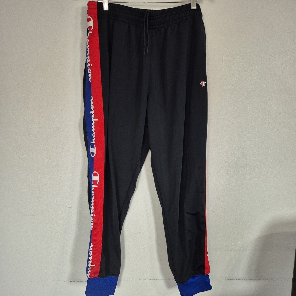 Champion Men's Stripe Jogger Pants Size 2XL